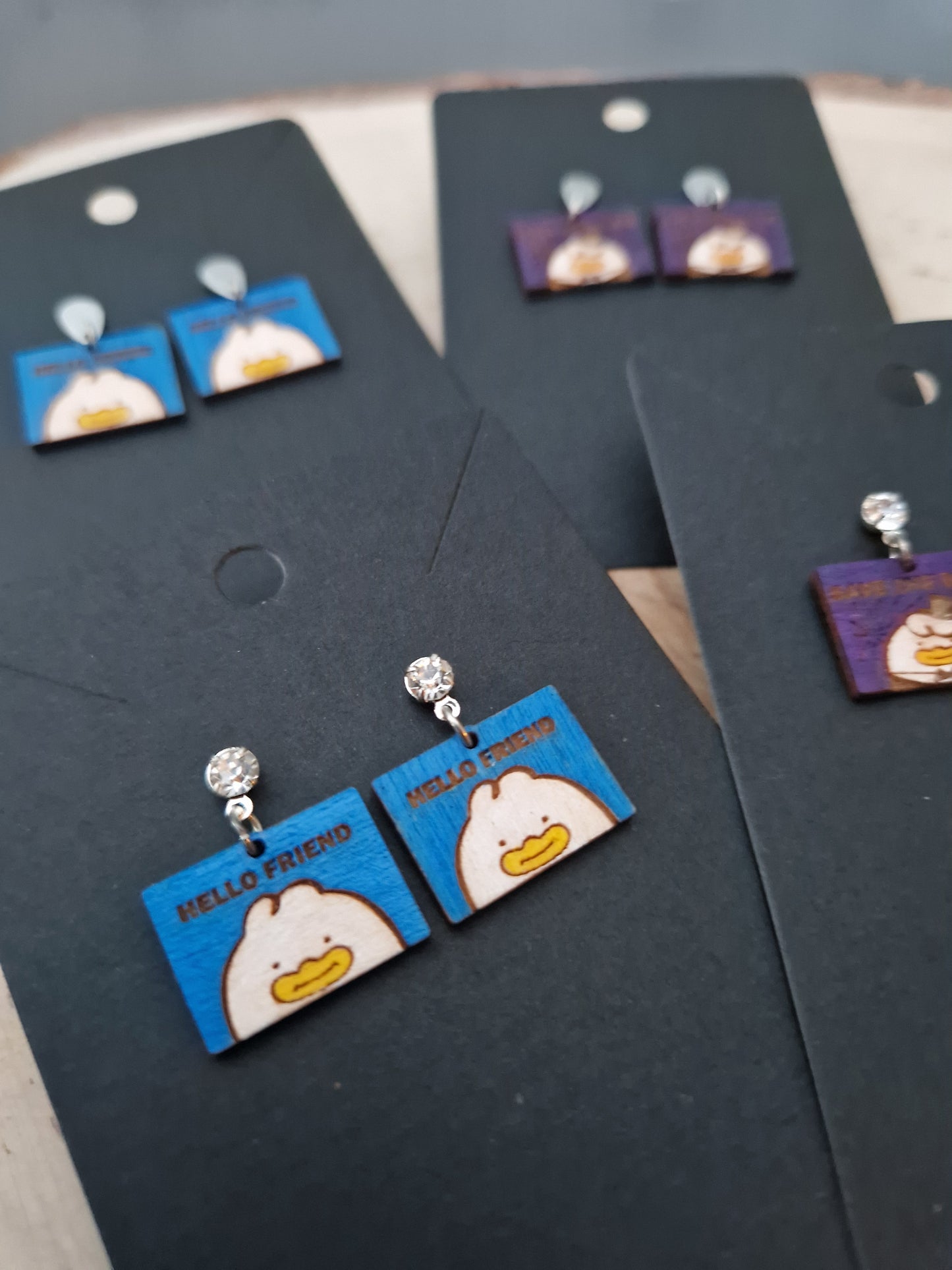 Hello Friend Earrings