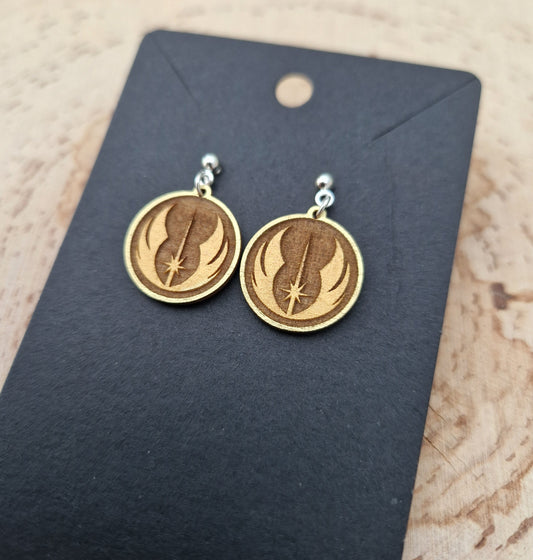 Jedi Order Earrings