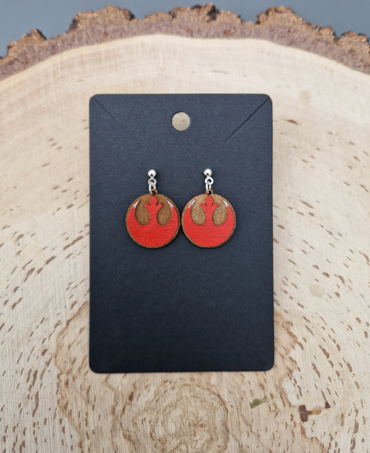 Rebel Alliance Earrings