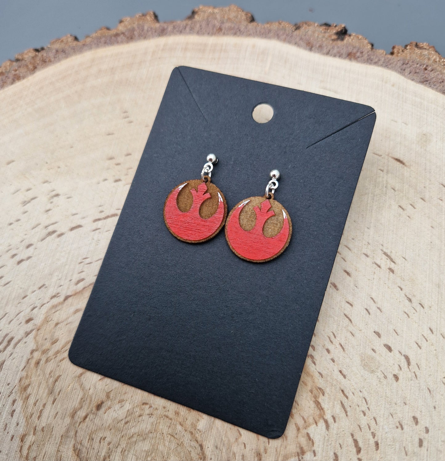 Rebel Alliance Earrings