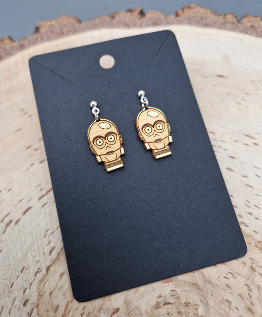 C-3PO Earrings