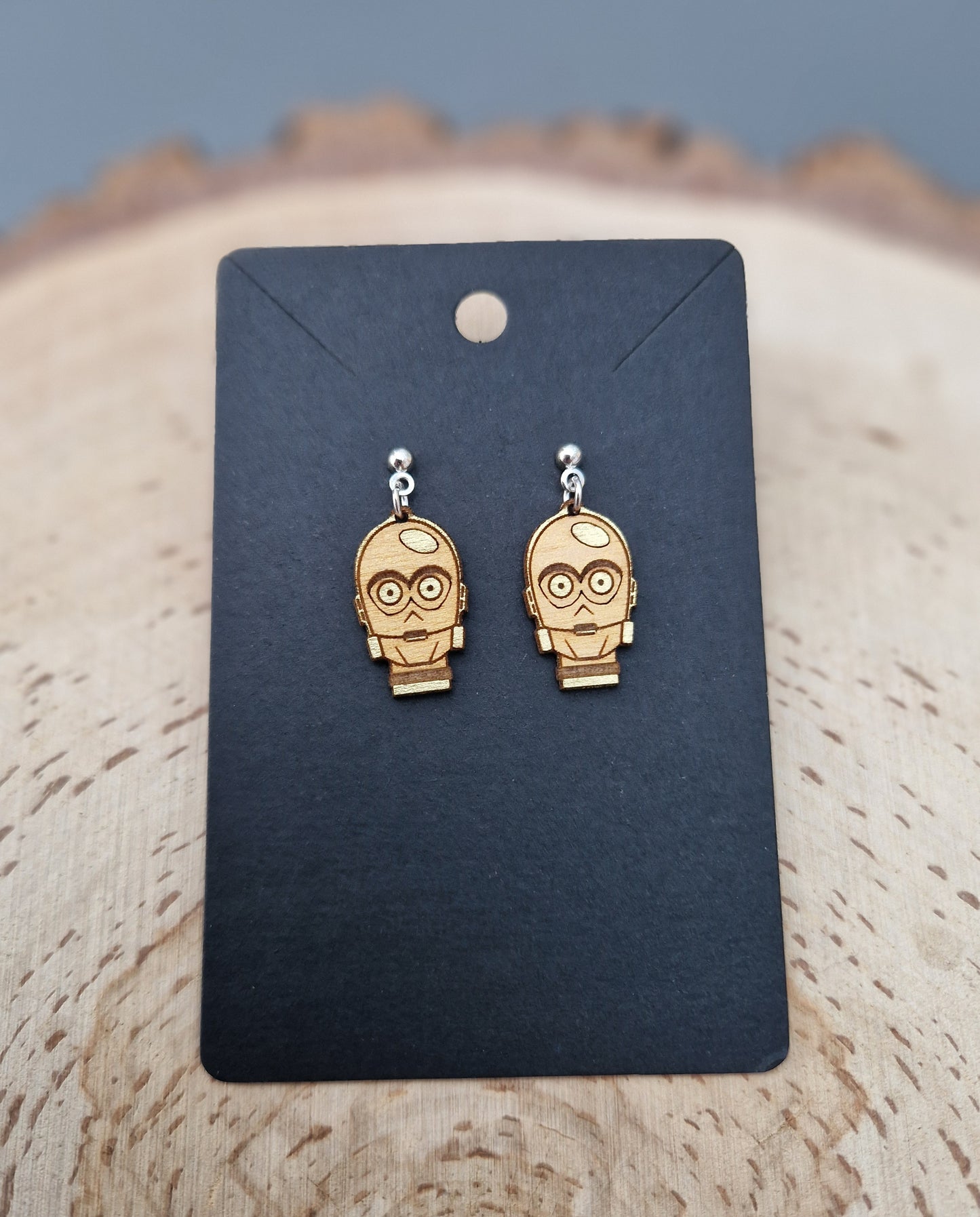 C-3PO Earrings