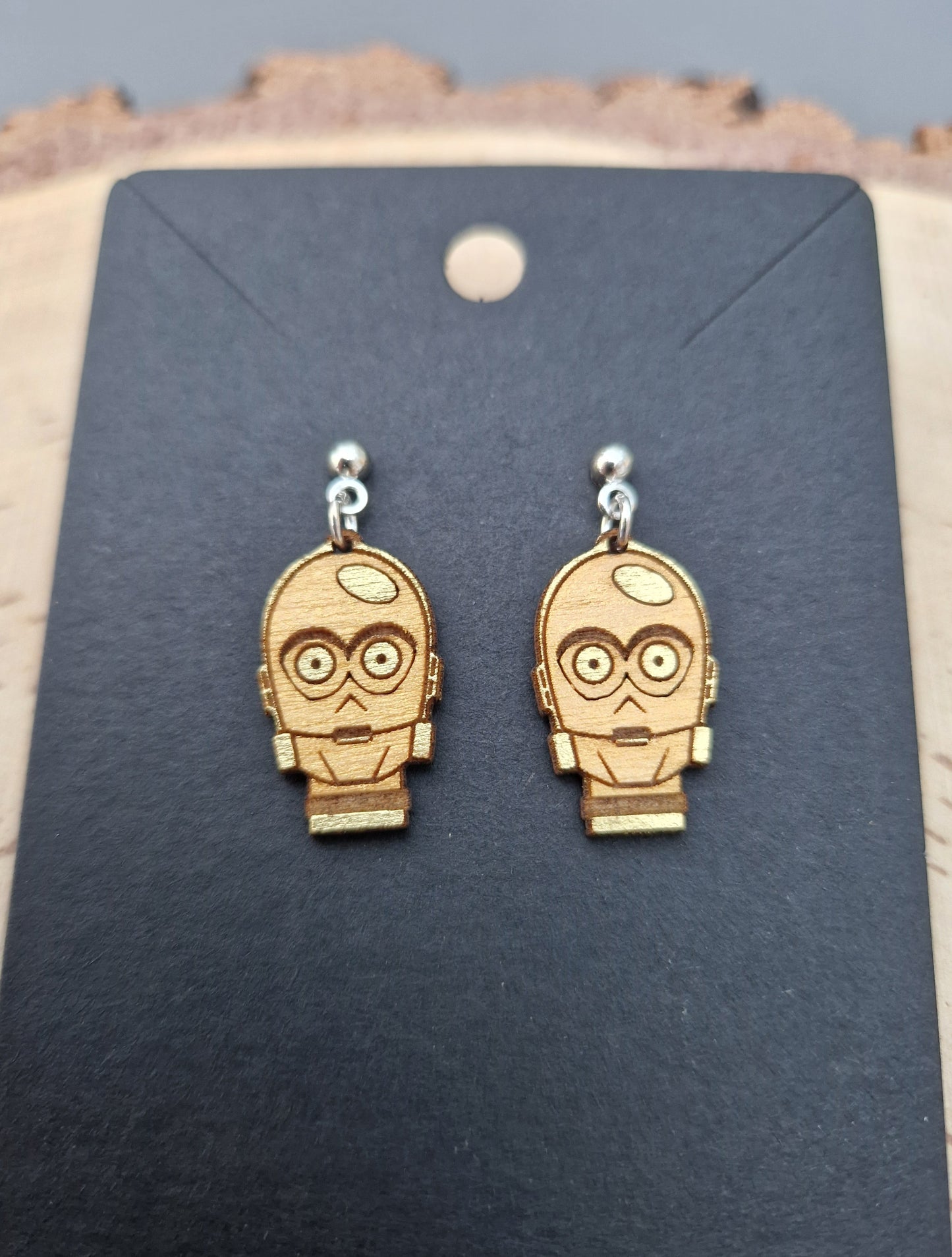 C-3PO Earrings