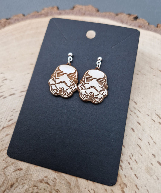 StormTrooper Earrings