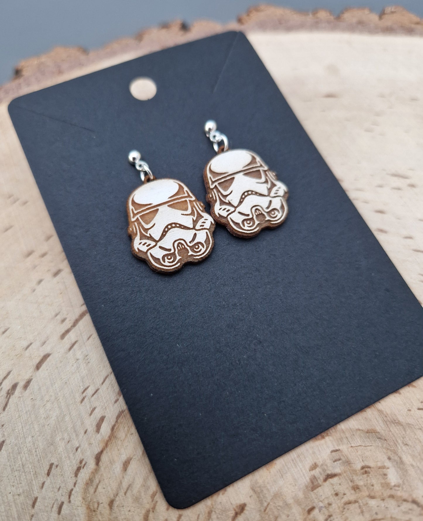 StormTrooper Earrings