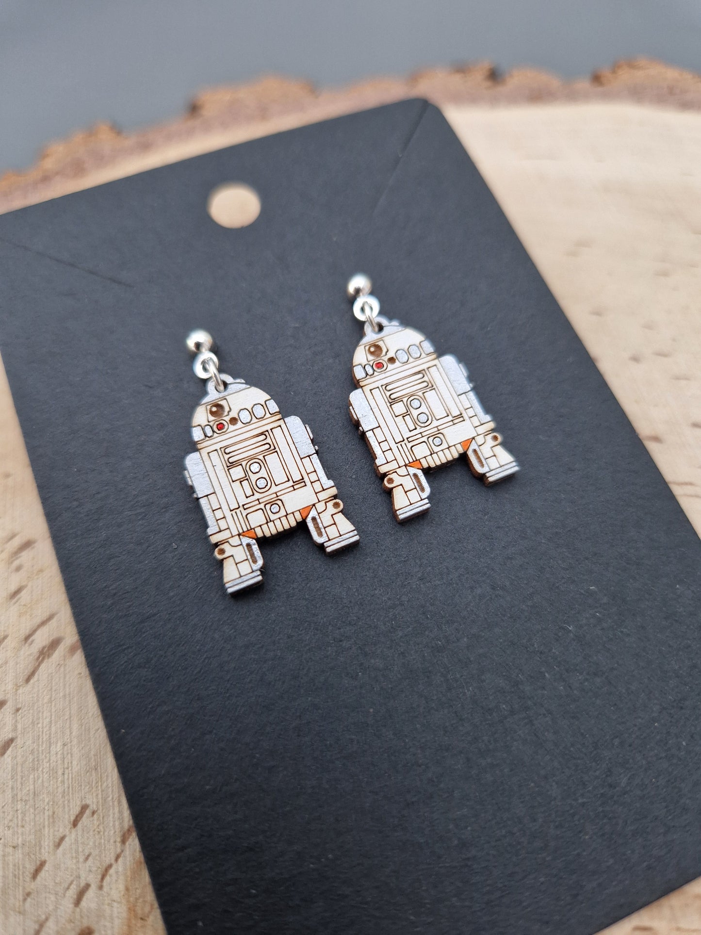 R2-D2 Earrings