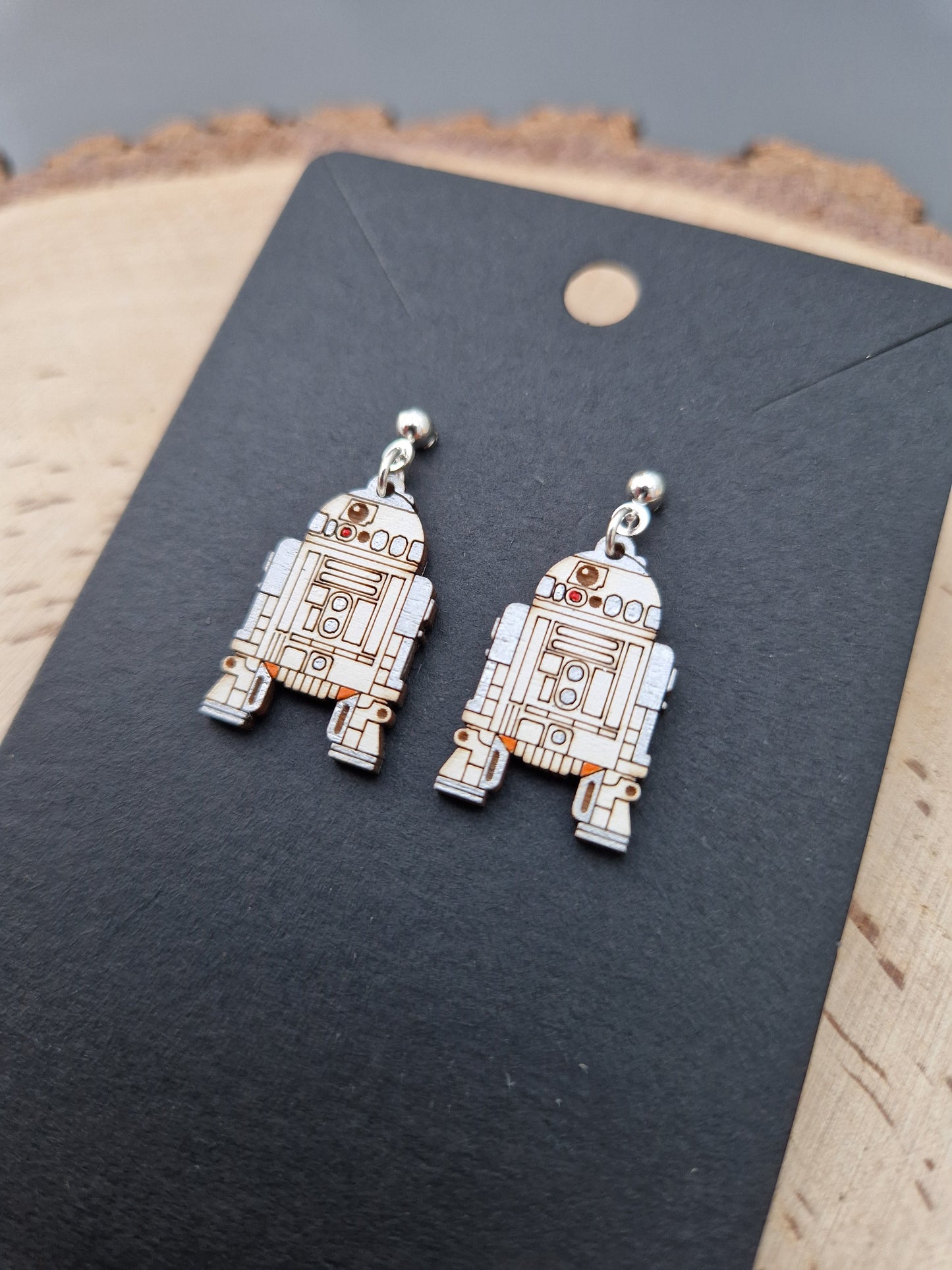 R2-D2 Earrings