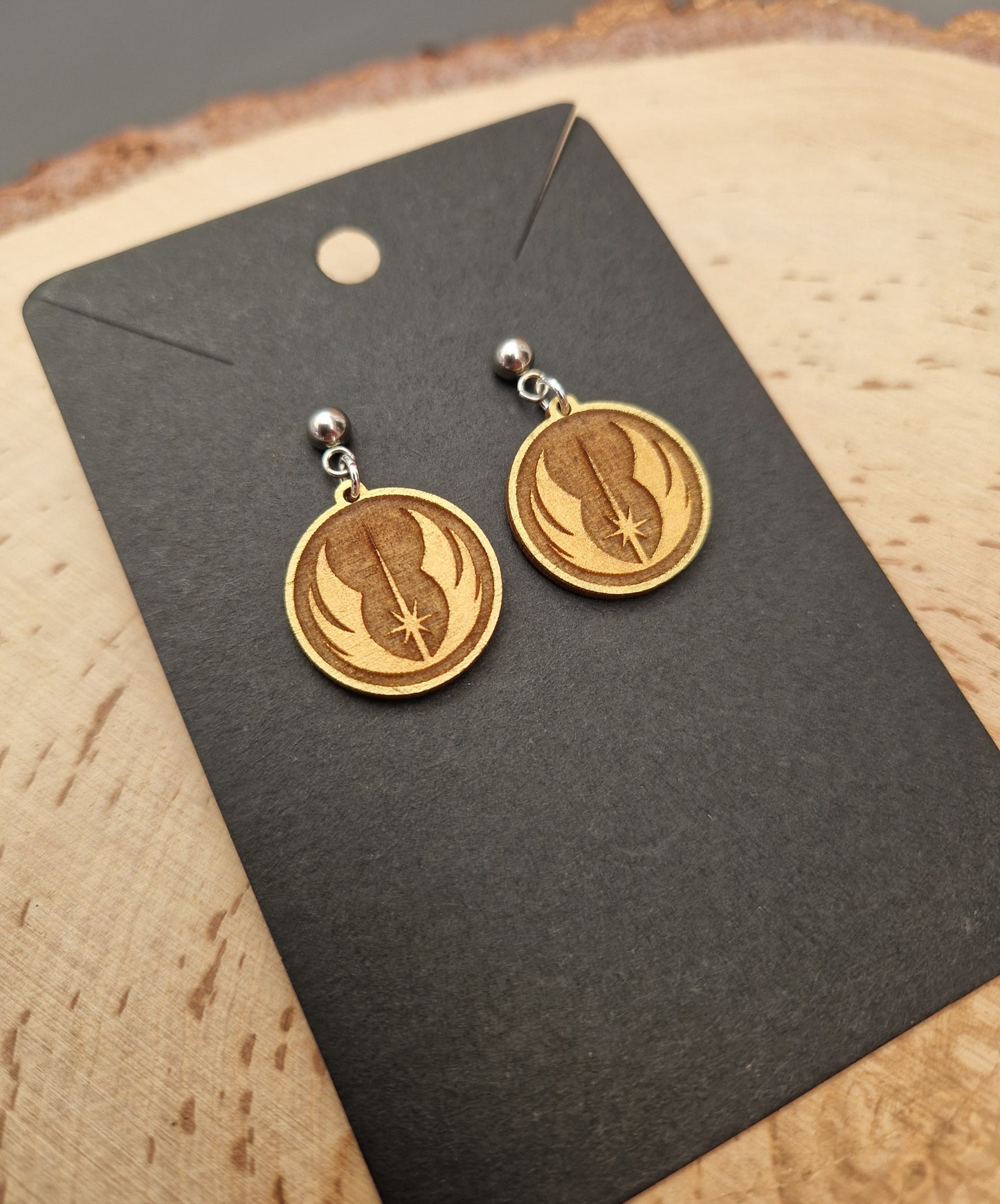 Jedi Order Earrings