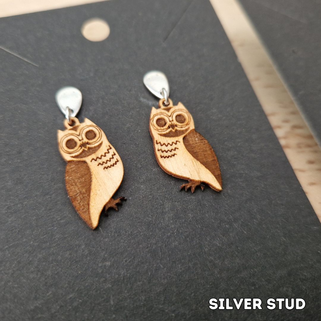 Owl Earrings