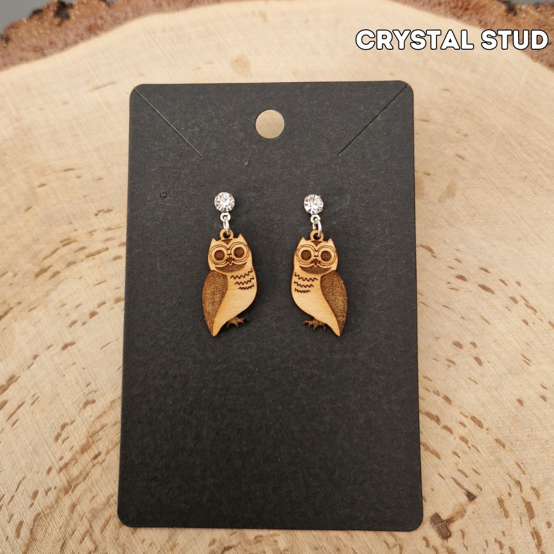 Owl Earrings