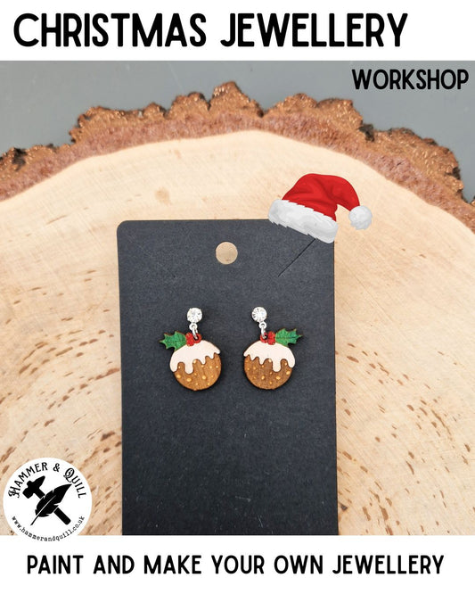 Christmas Jewellery Workshop - Wed 17th Nov 2026