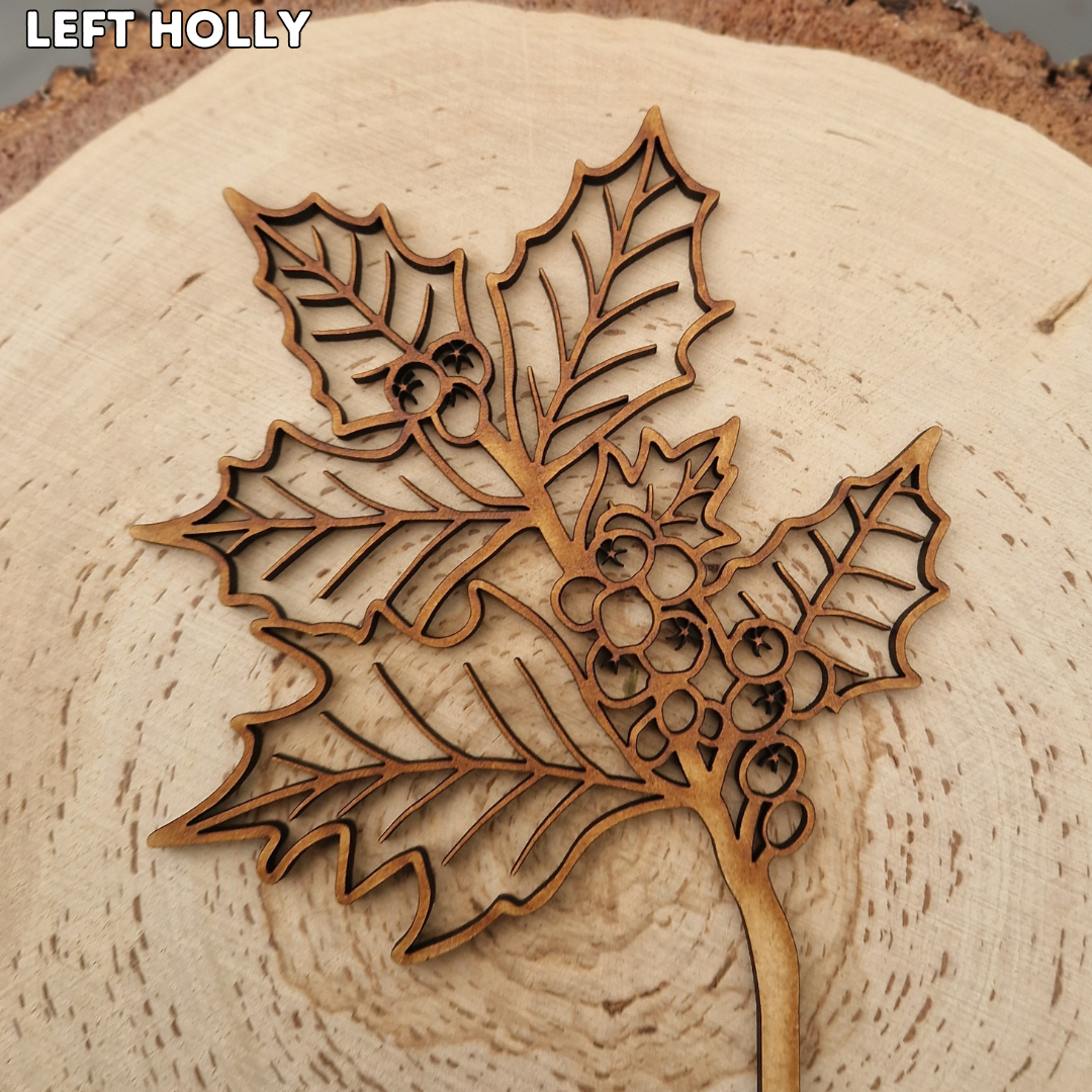 Winter Wooden Stem Flowers