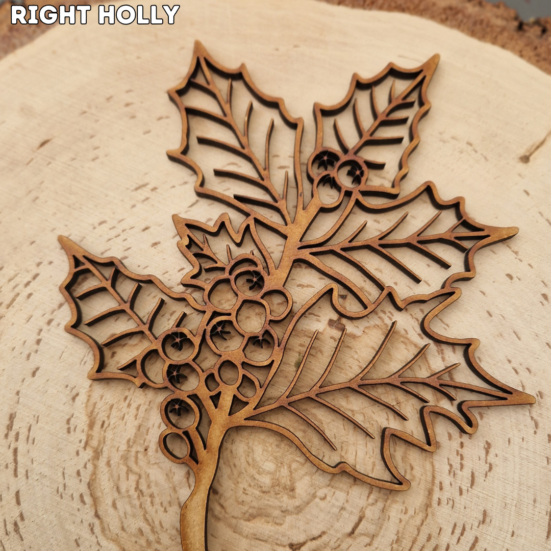 Winter Wooden Stem Flowers