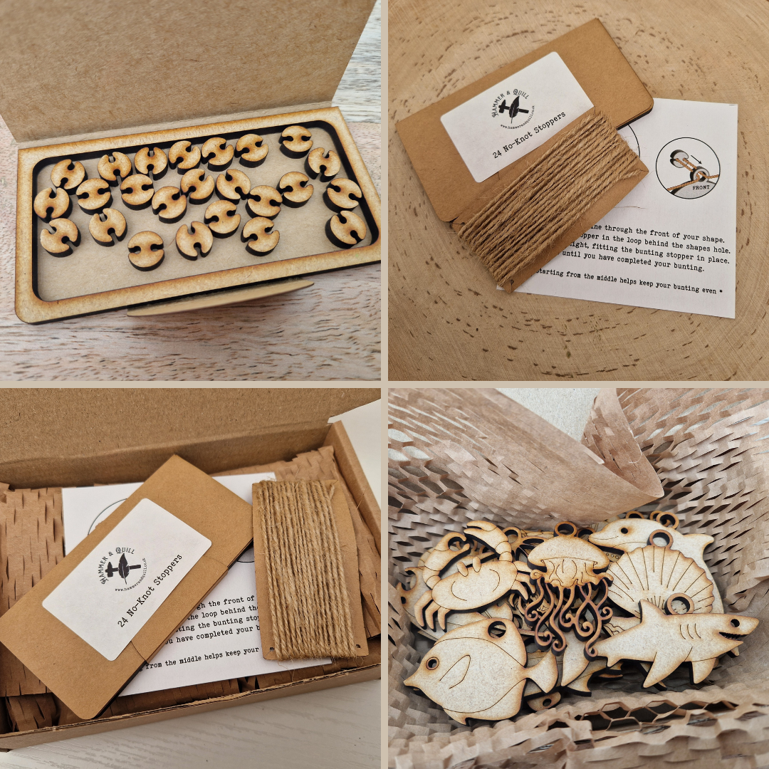 Ocean Life Bunting Box