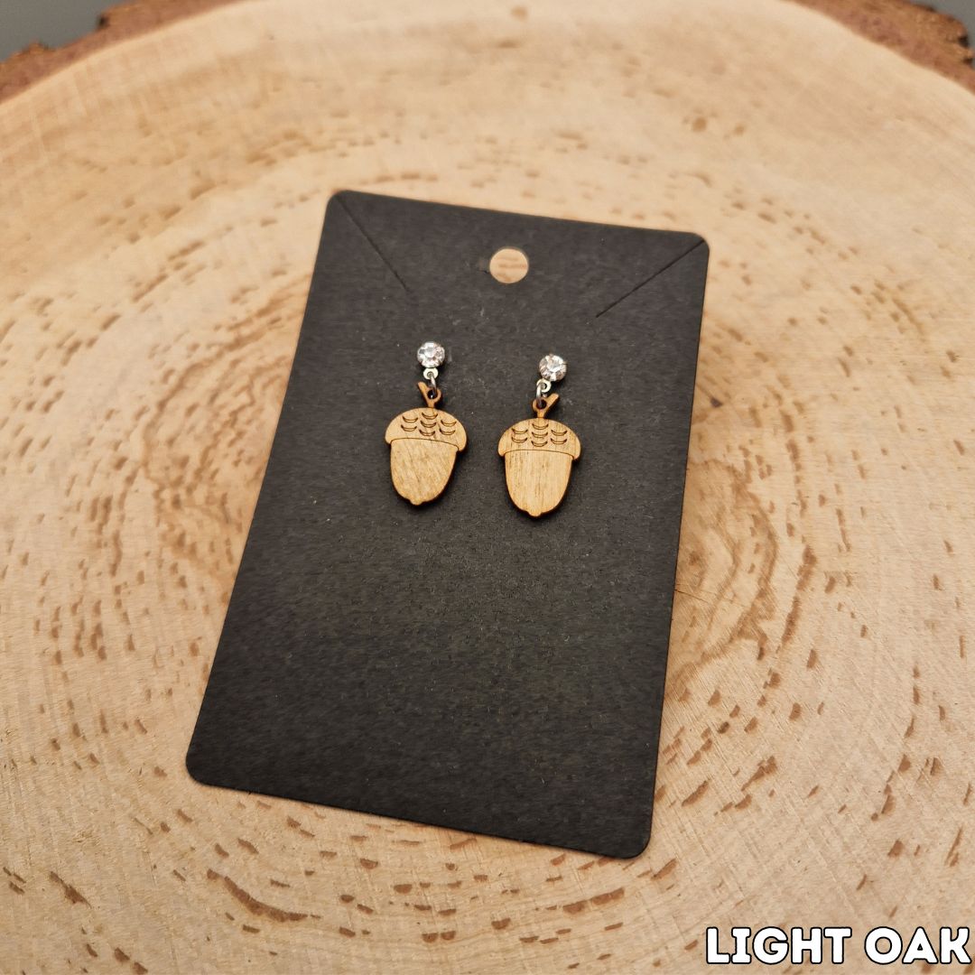 Acorn Earrings