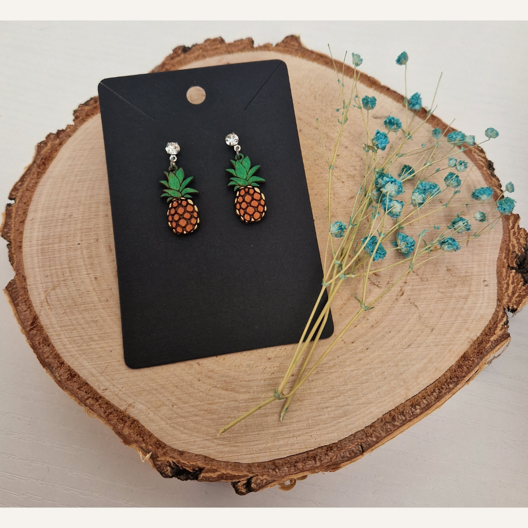 Pineapple Earrings