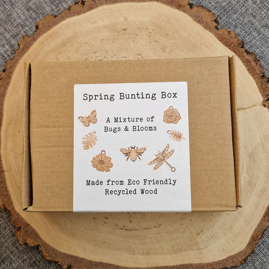 Spring Garden Bunting Kit