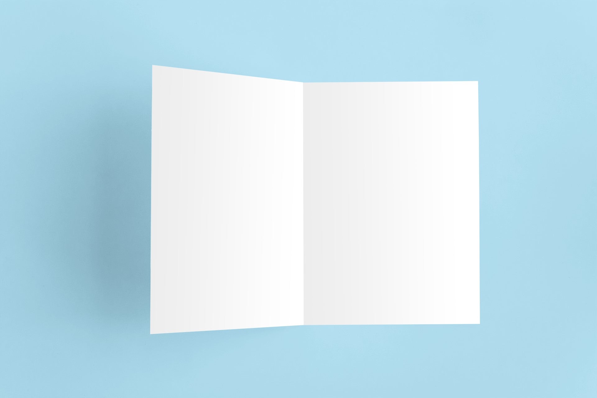 inside a greetings card
