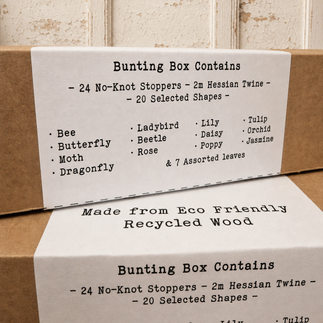 Cottage Garden Bunting Box