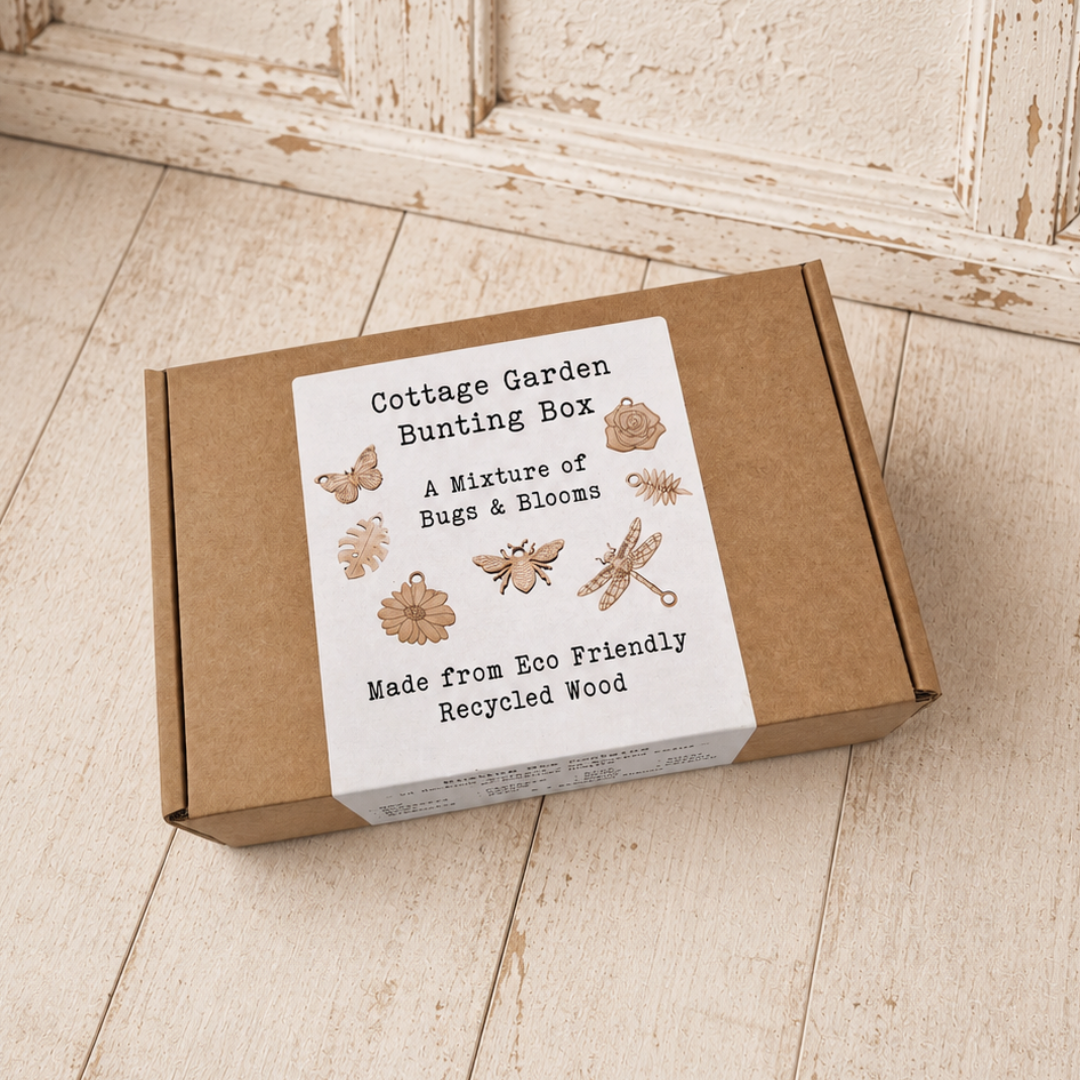 Cottage Garden Bunting Box