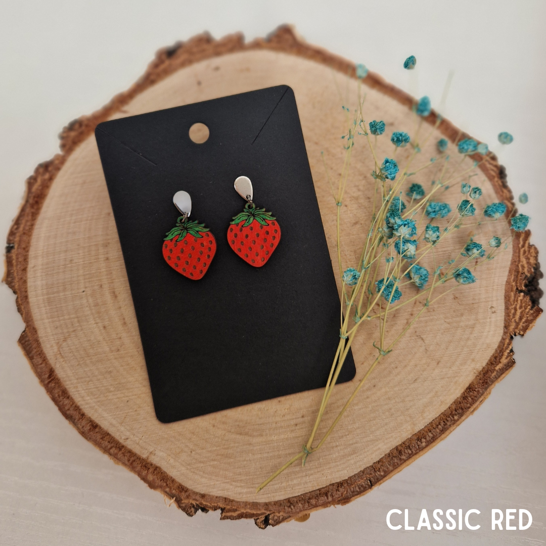 Strawberry Earrings