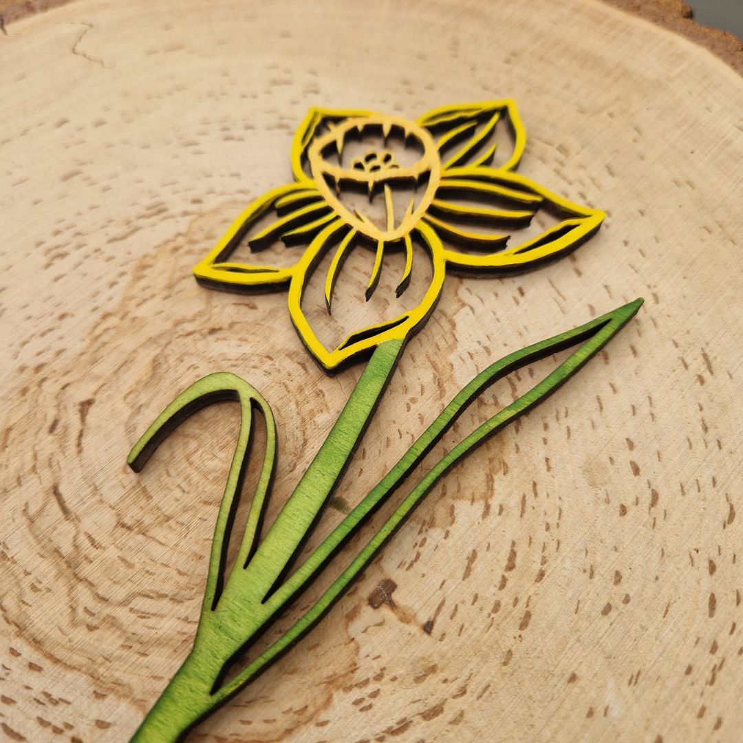 Paint Your Own Forever Flowers