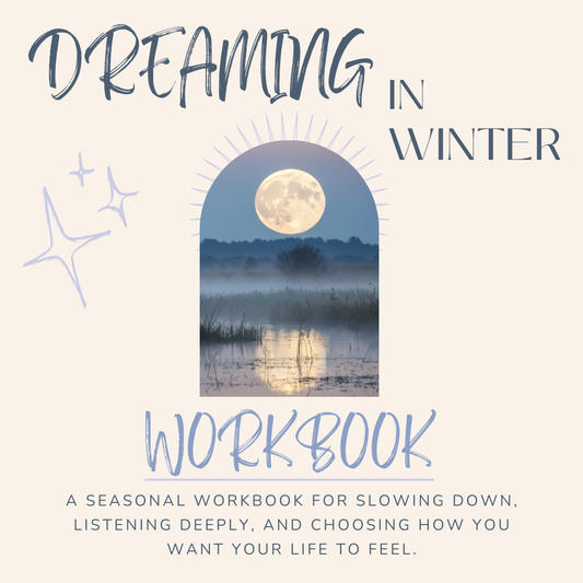 Dreaming In Winter Workbook