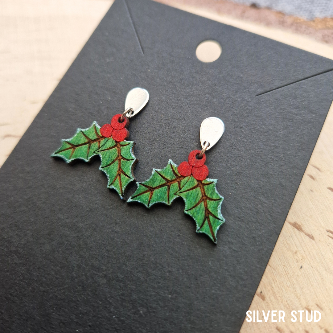 Holly Earrings