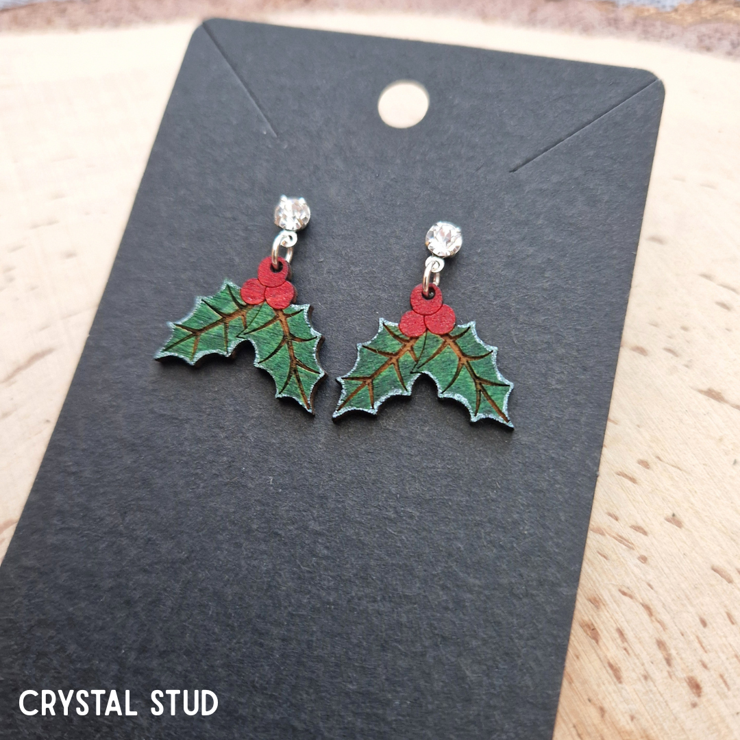 Holly Earrings