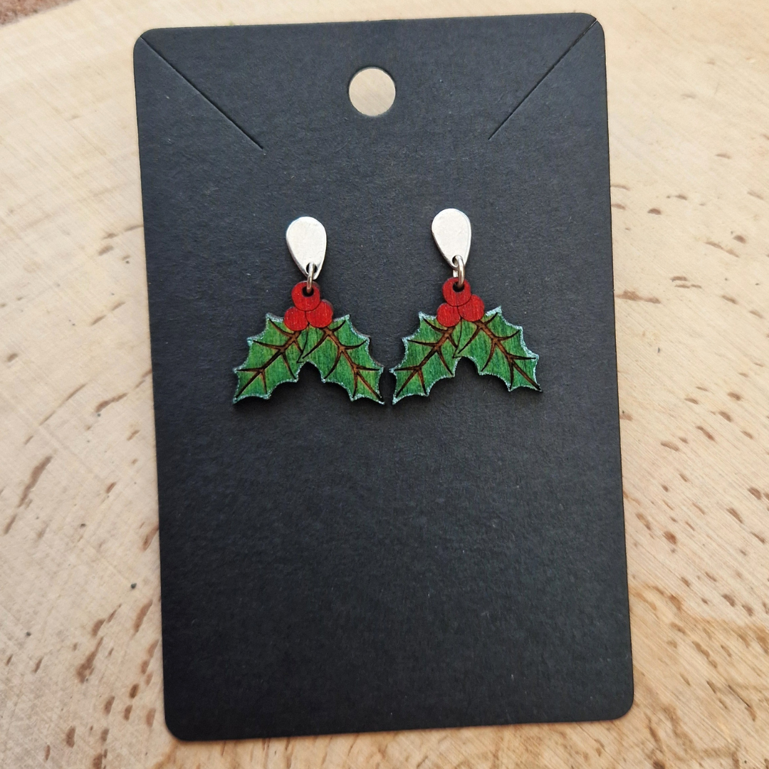 Holly Earrings