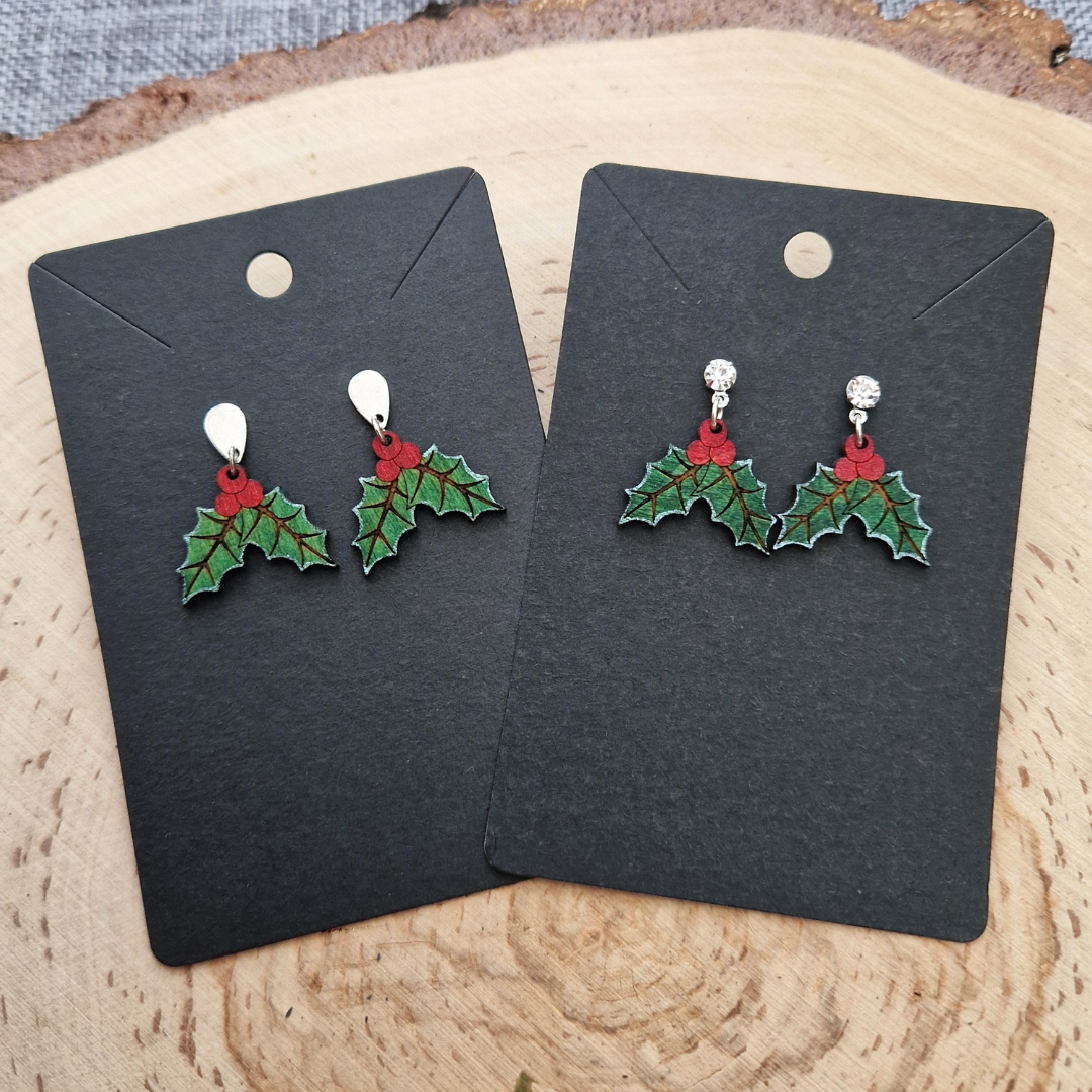 Holly Earrings