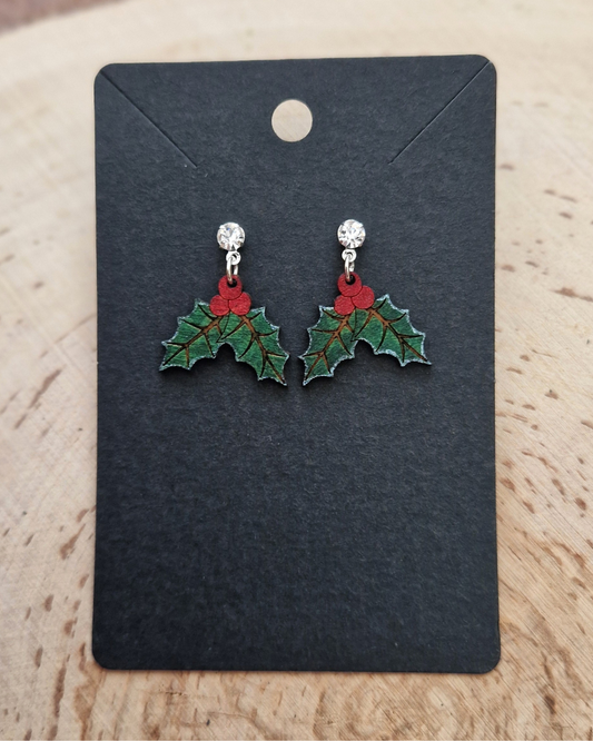 Holly Earrings