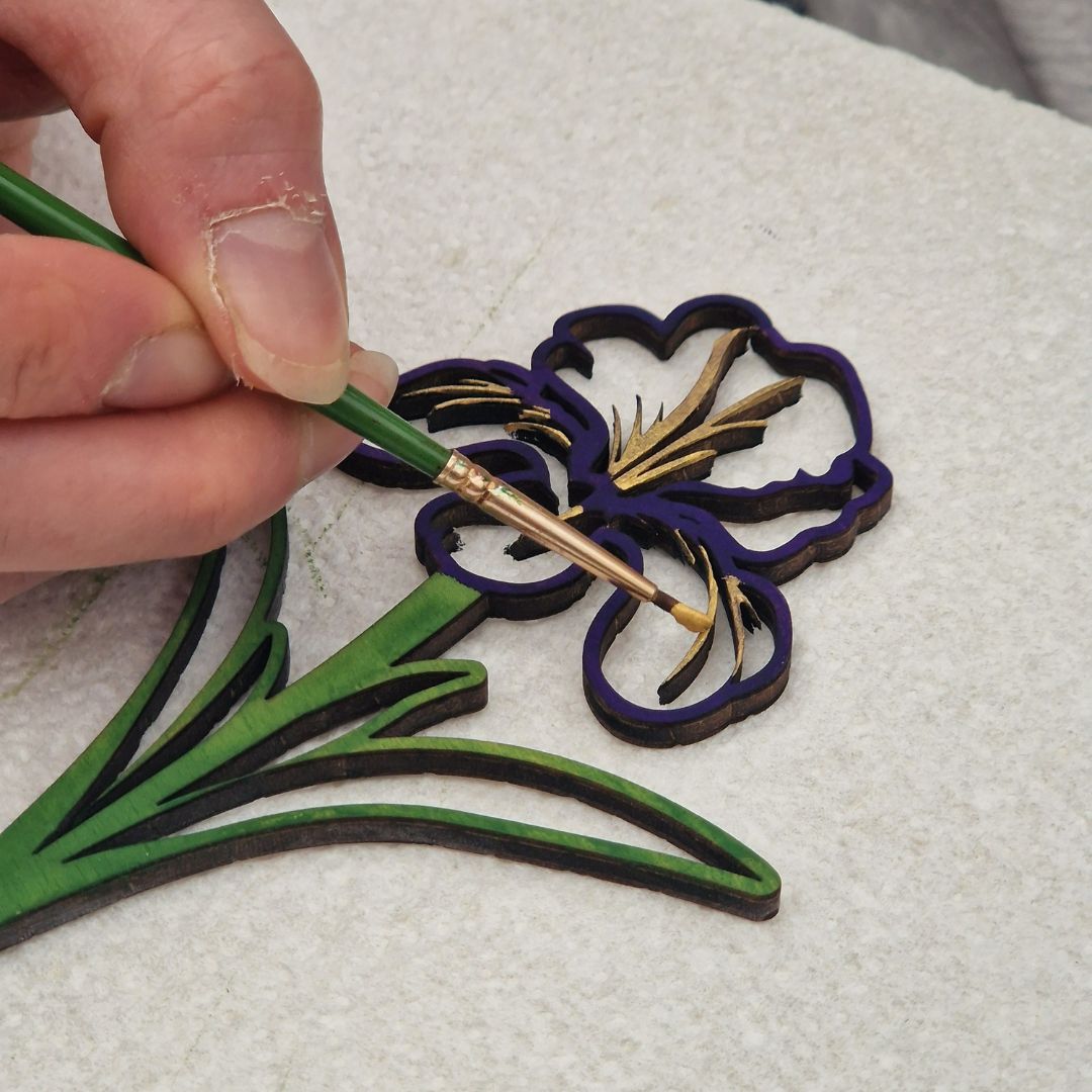 Paint Your Own Forever Flowers