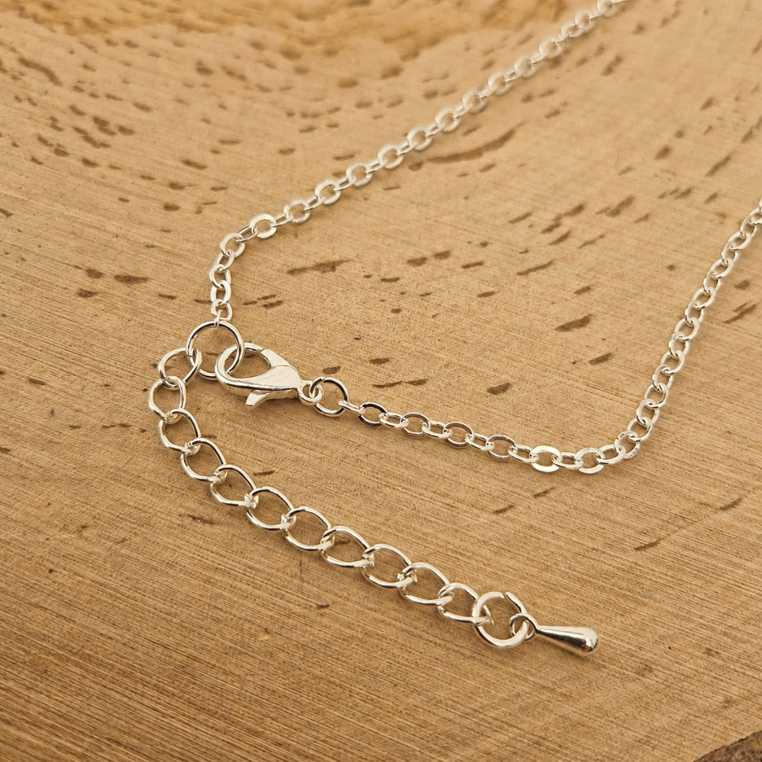 Maple Vein Leaf Drop Necklace