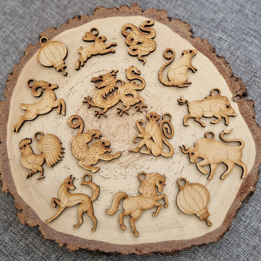 Chinese Zodiac Lunar New Year Edition