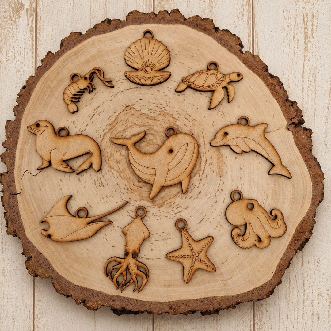 Ocean Life Bunting Box