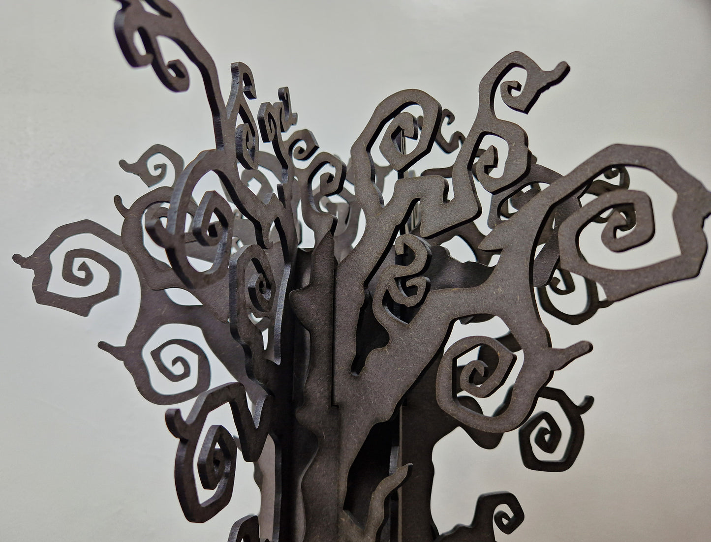 Haunted Hollow Tree and Halloween Hanging Decorations