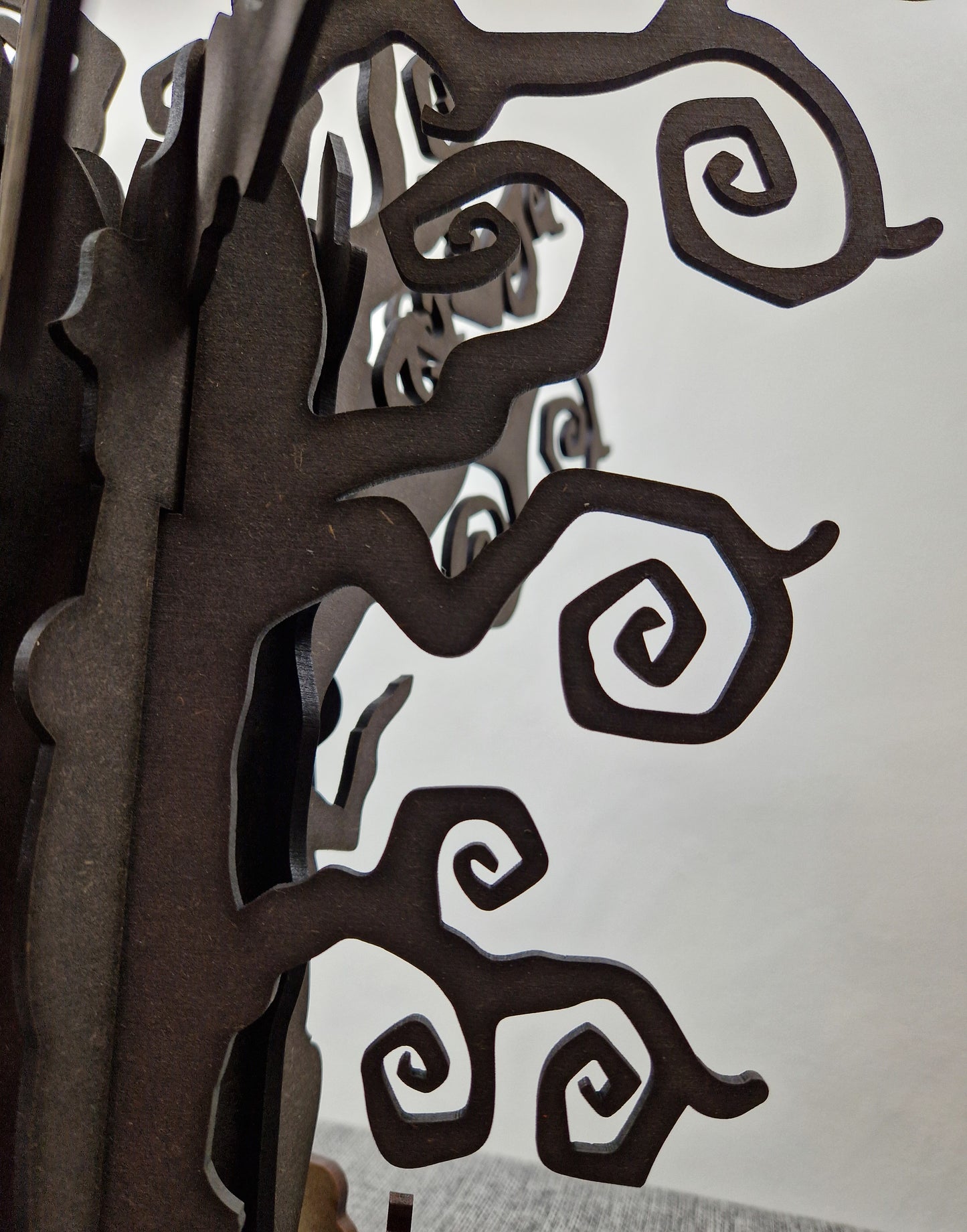 Haunted Hollow Tree and Halloween Hanging Decorations