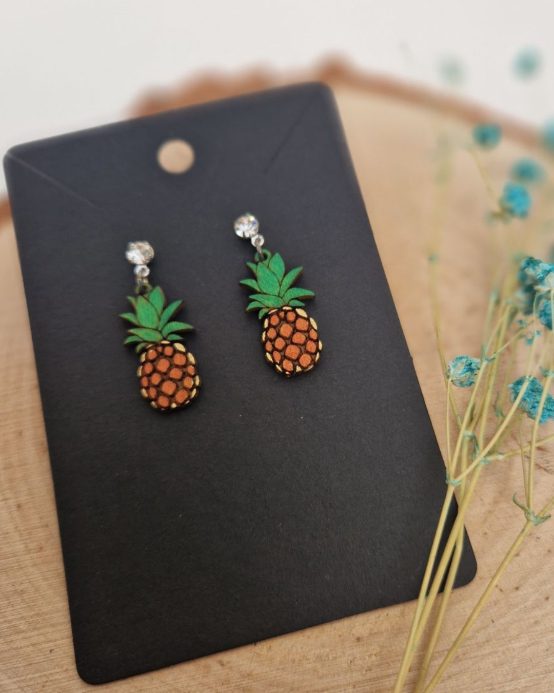 Pineapple Earrings