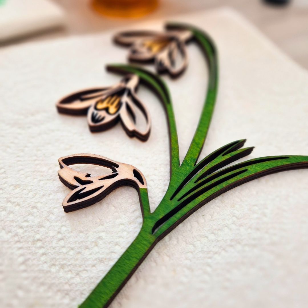 Paint Your Own Forever Flowers