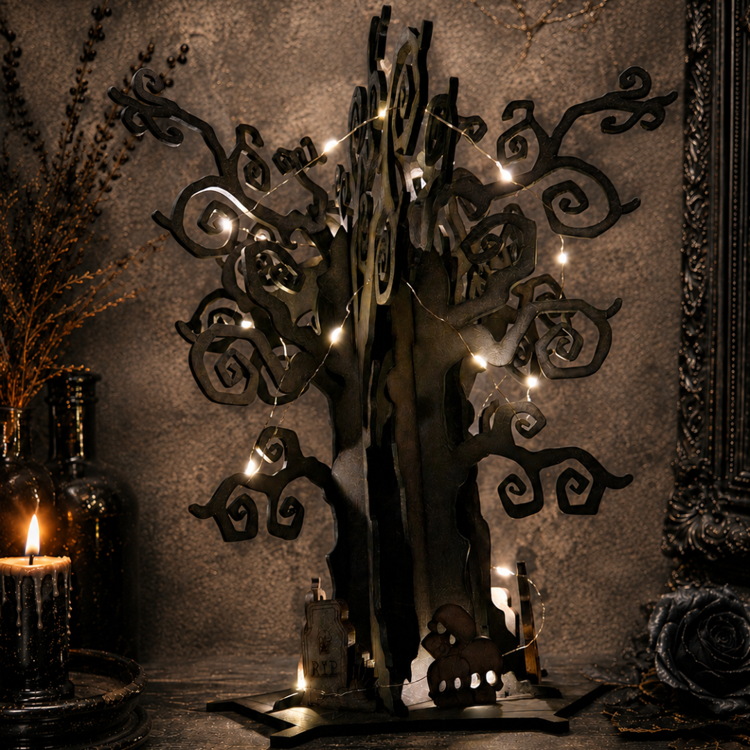Twisted Midnight Tree