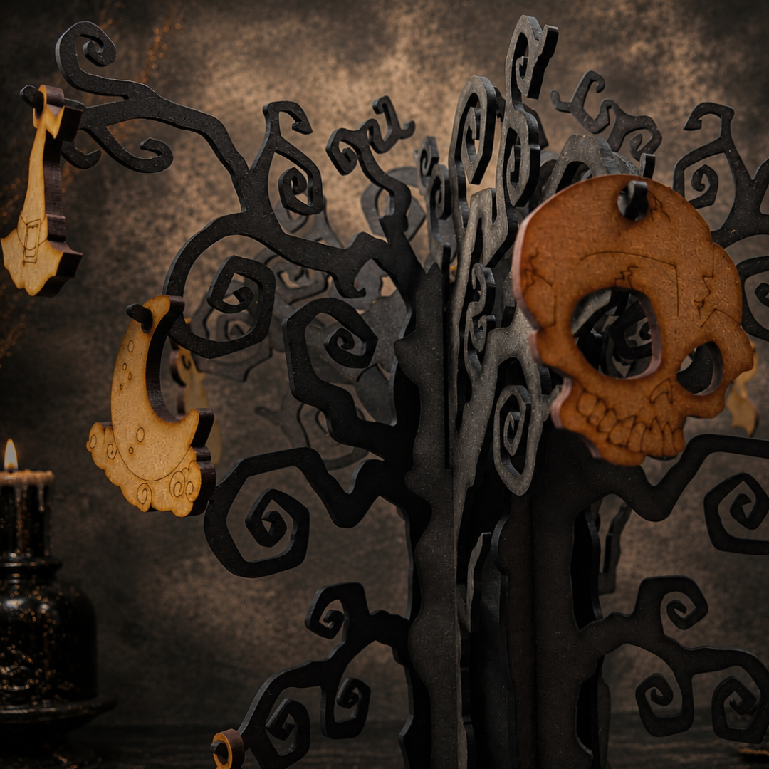 Twisted Midnight Tree