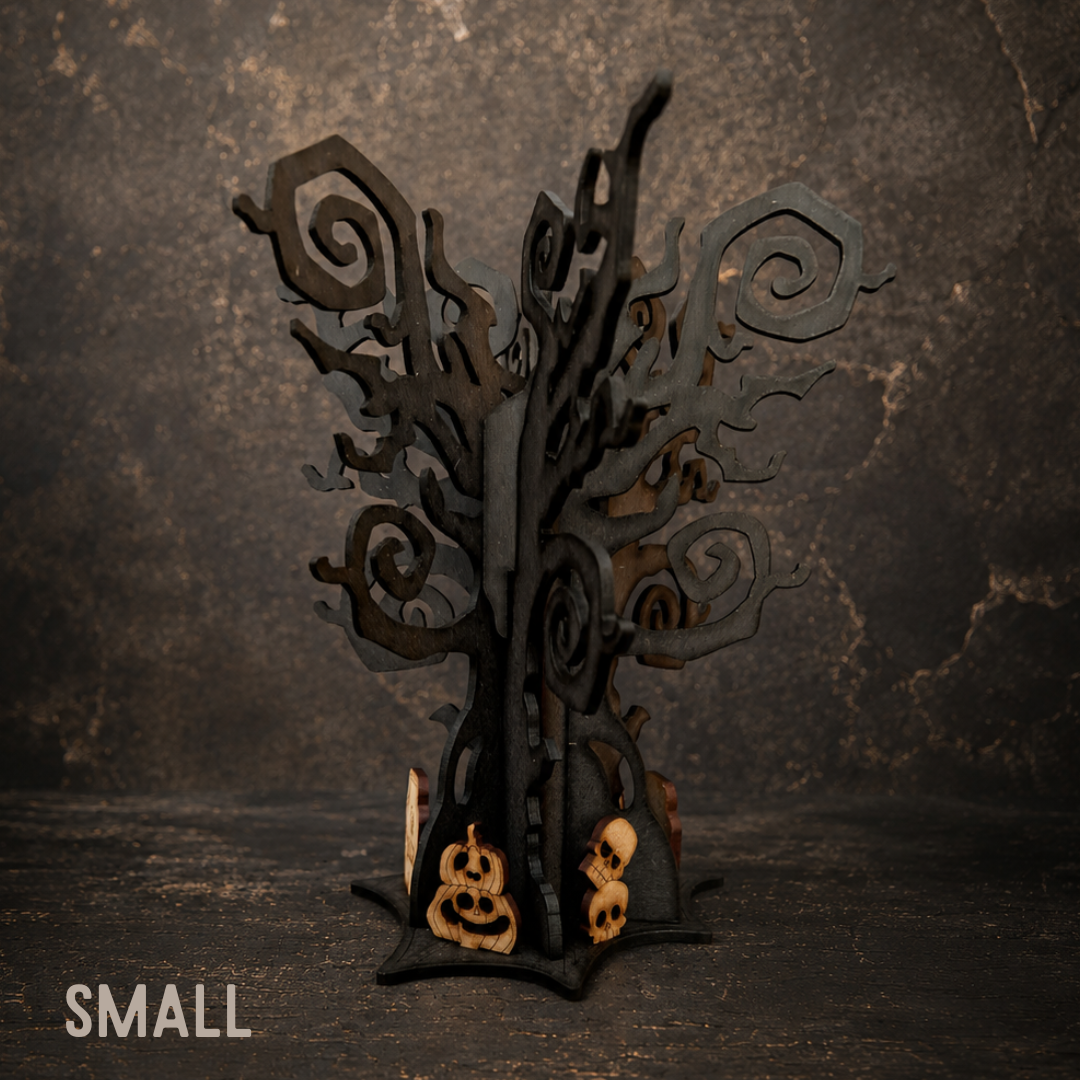 Twisted Midnight Tree