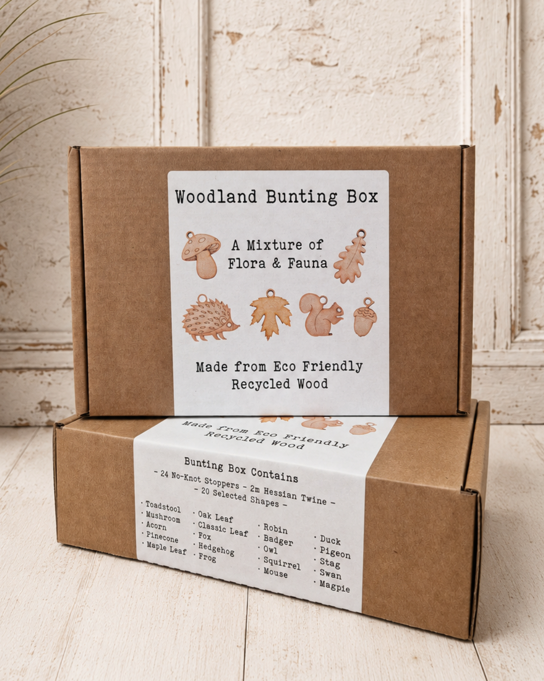 Woodland Bunting Box
