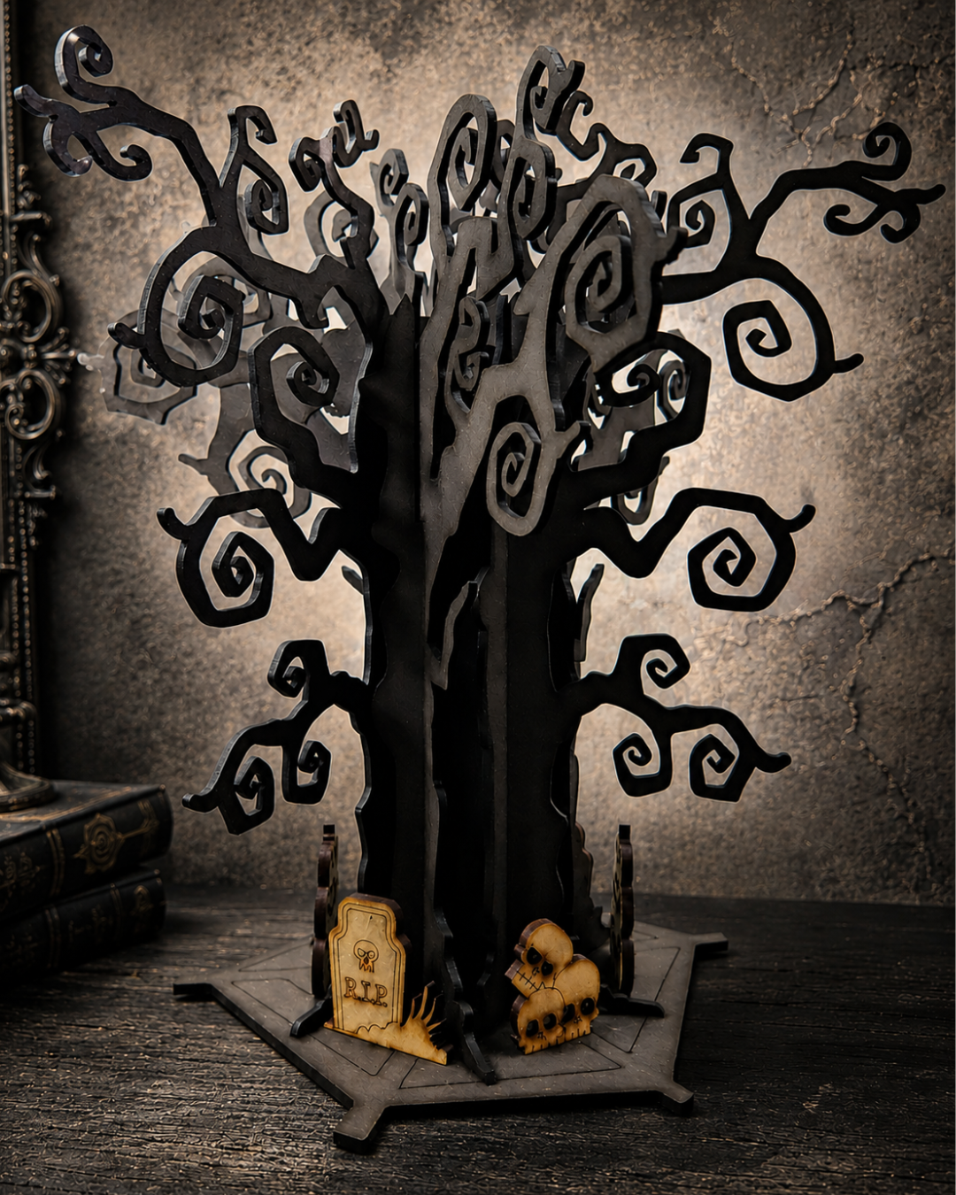 Twisted Midnight Tree